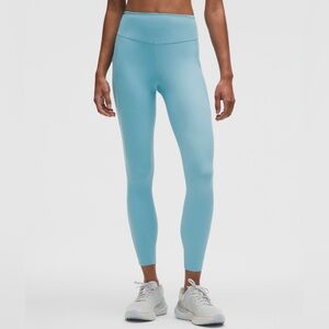 lululemon athletica Light Blue Leggings